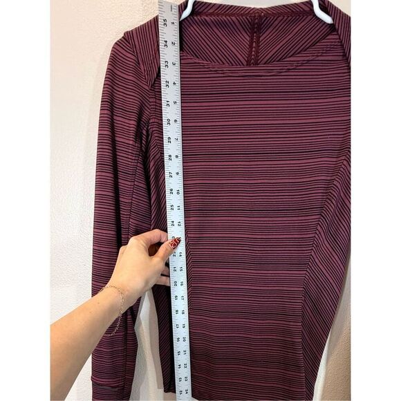 Lululemon Kanto Catch Me Long Sleeve Rulu Running Cycling Gym Top Tee Women’s 6 - Picture 7 of 9